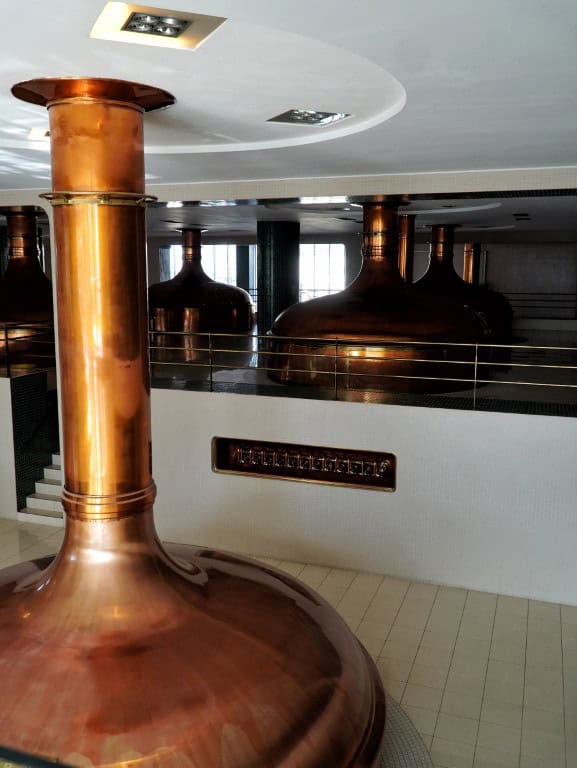 Op bezoek bij de Pilsner Urquell Brouwerij in Pilsen
