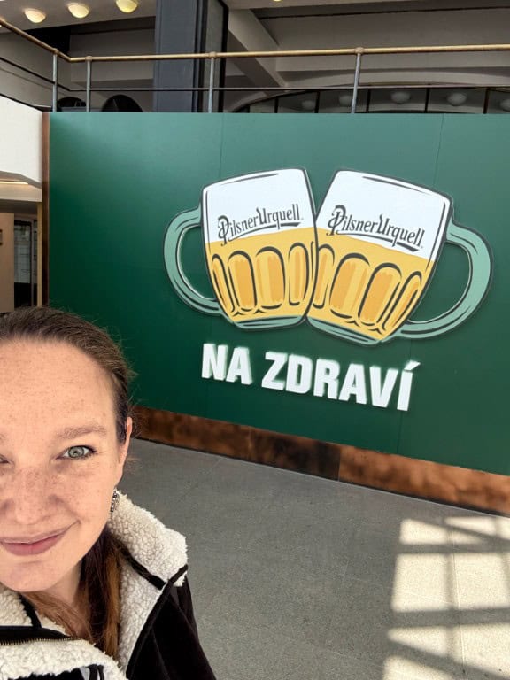 Op bezoek bij de Pilsner Urquell Brouwerij in Pilsen