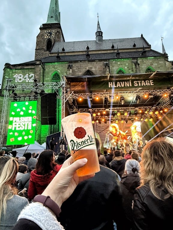 Pilsner Fest 2025 in Pilsen