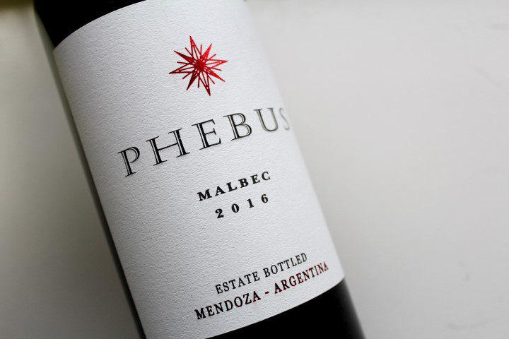 Phebus Malbec 2016