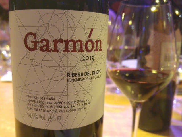 Ribera del Duero wijn-spijs diner bij Bolenius