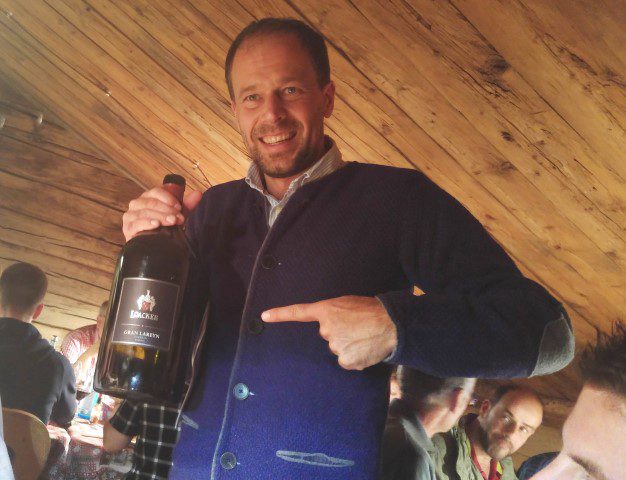 Een wijnproeverij op de Alpe di Siusi!
