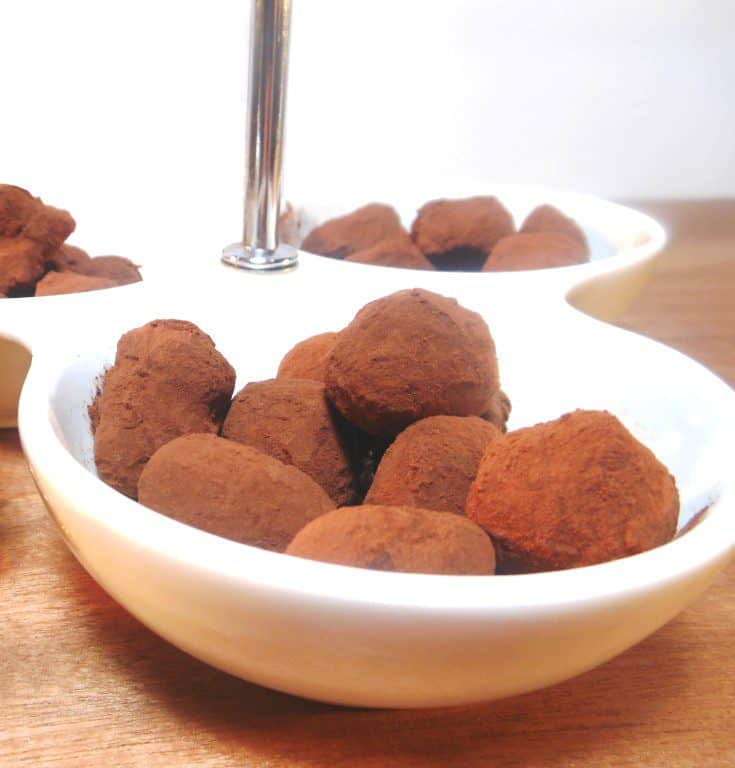 Tamdhu Speyside chocolade truffels