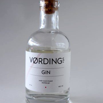 Nederlandse Gin - Vordings Gin