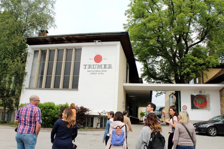 Een tour langs 5 brouwerijen in Salzburg - Trumer Privatbrauerei