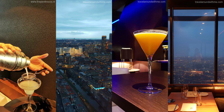 Mijn top 6 cocktailbars in Den Haag! - Penthouse Bar