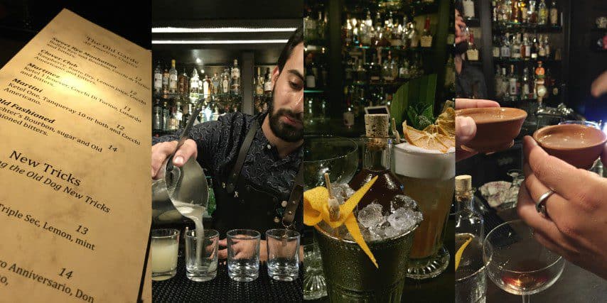 Mijn top 6 cocktailbars in Den Haag! - Five Points Bar