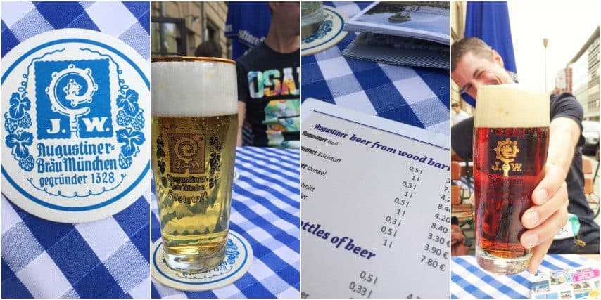 16x Bier drinken in Berlijn! - Augustiner Brau