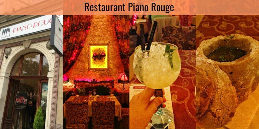 Restaurant Piano Rouge