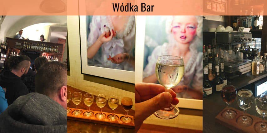Wodka Bar, Krakau Polen