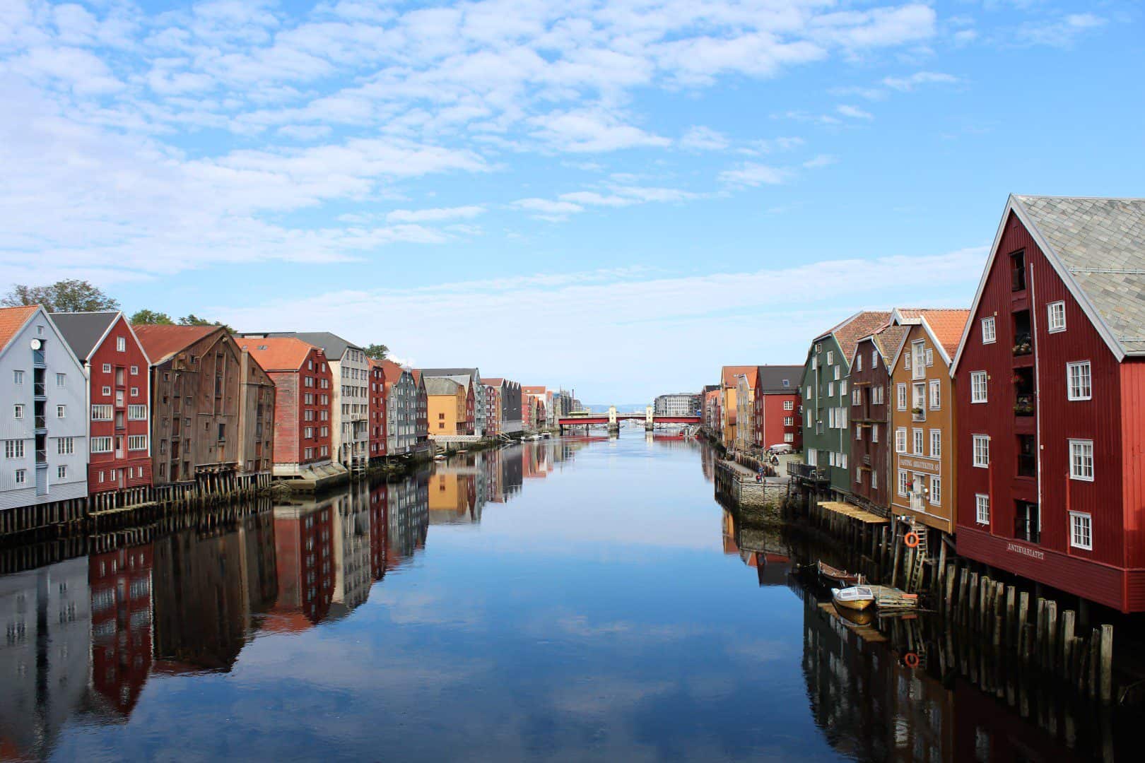 Trondheim - perfect voor een culi stedentrip