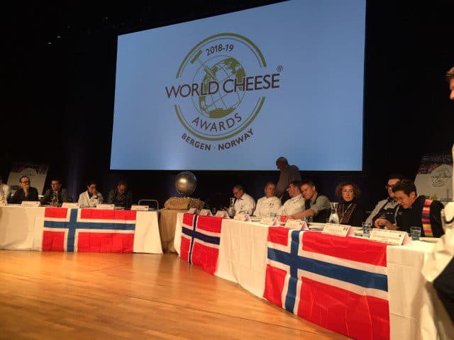 Op bezoek bij: The World Cheese Awards 2018 in Bergen Noorwegen