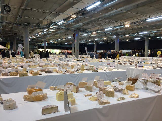 Op bezoek bij: The World Cheese Awards 2018 in Bergen Noorwegen