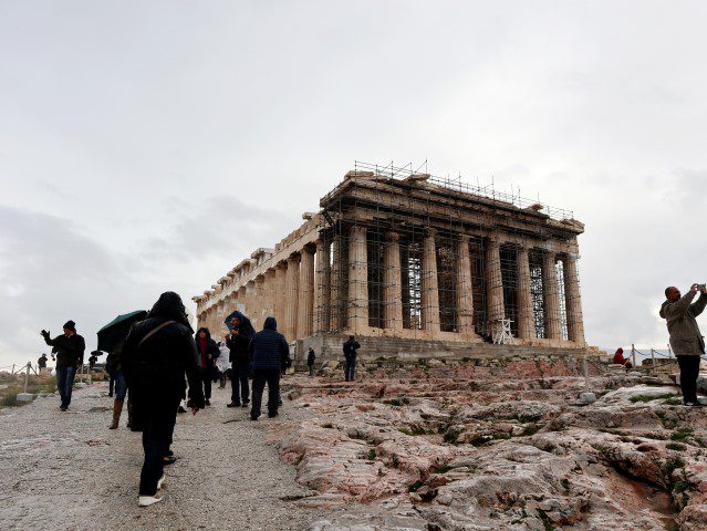 Eten, drinken en slapen in Athene Griekenland