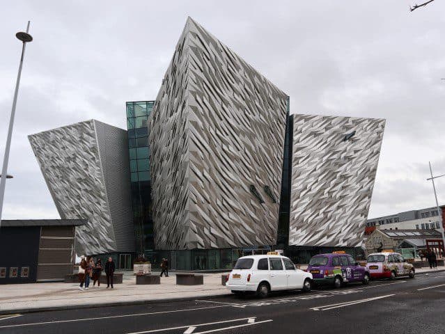 De smaak van Noord-Ierland - Titanic Museum