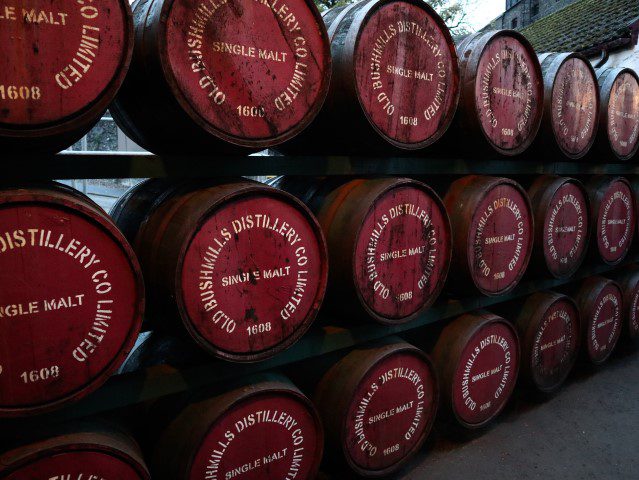 De smaken van Noord-Ierland - Bushmills Whiskey Distillery