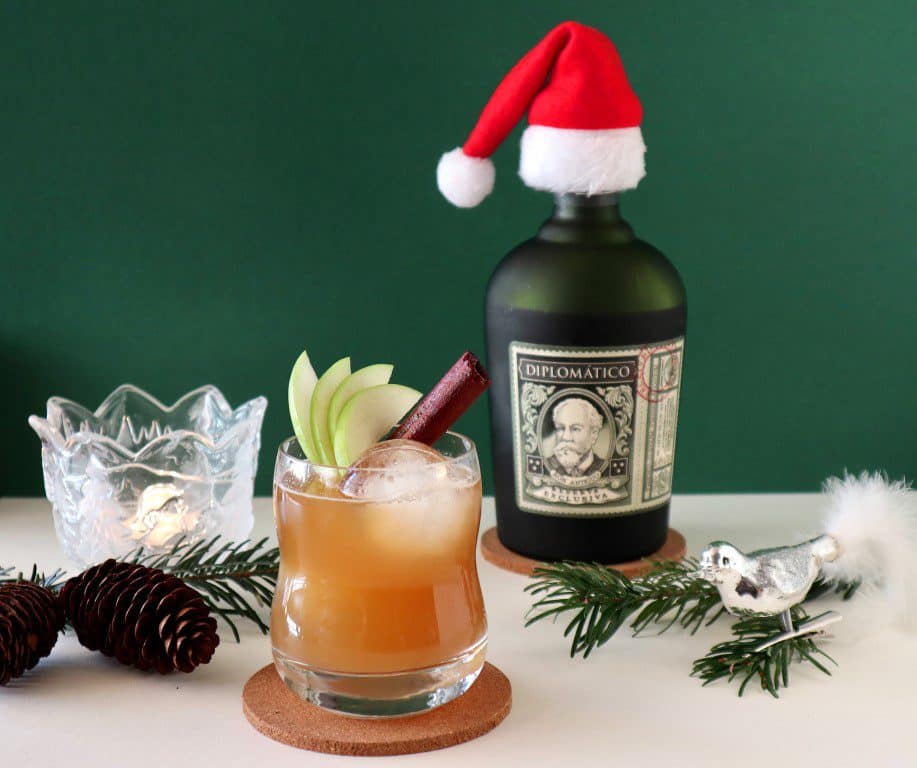 Kerst cocktails - Diplomatico Rum