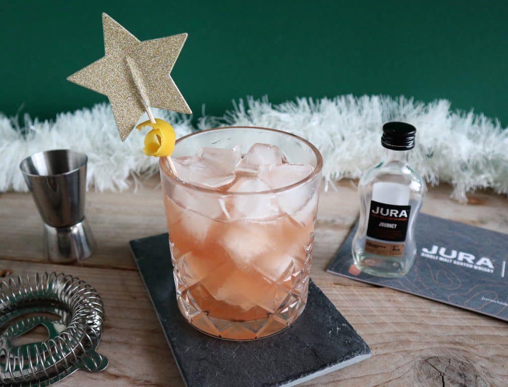 Kerst cocktails - Jura Whisky Sour