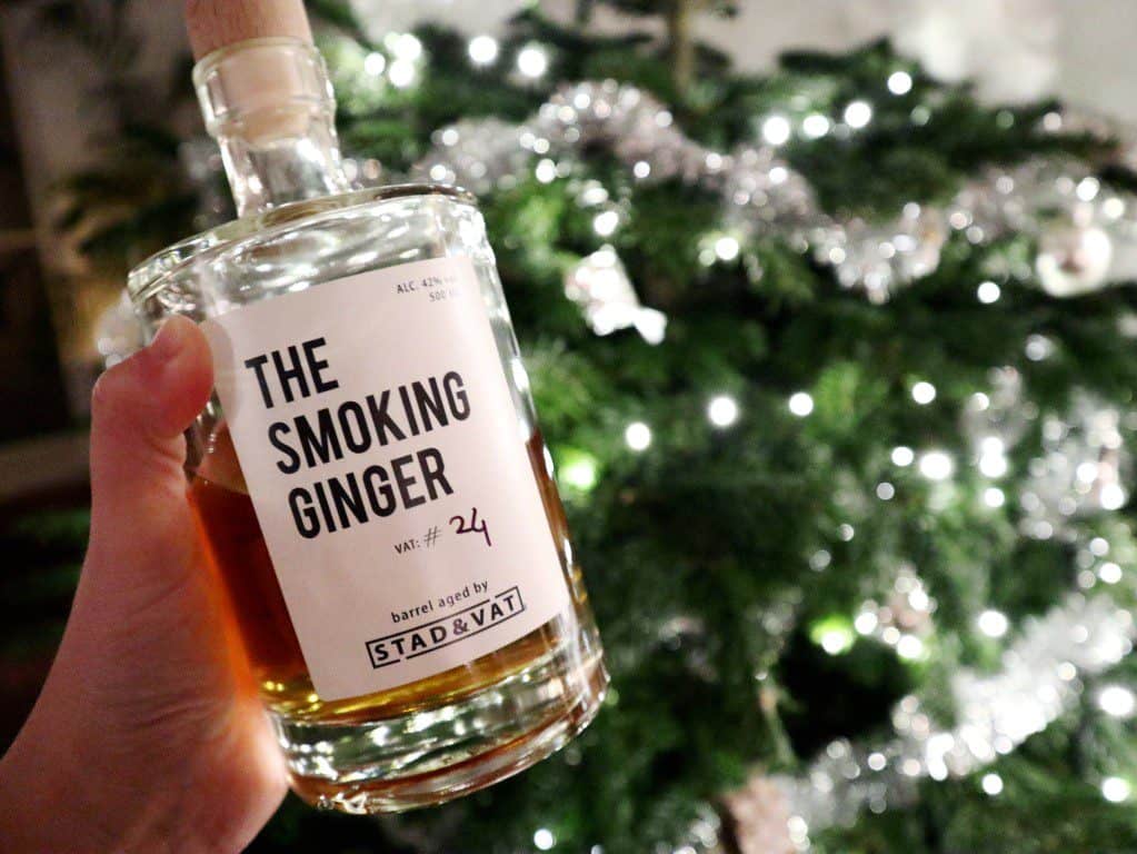 Kerst cocktails - Stad & Vat Smoking Ginger