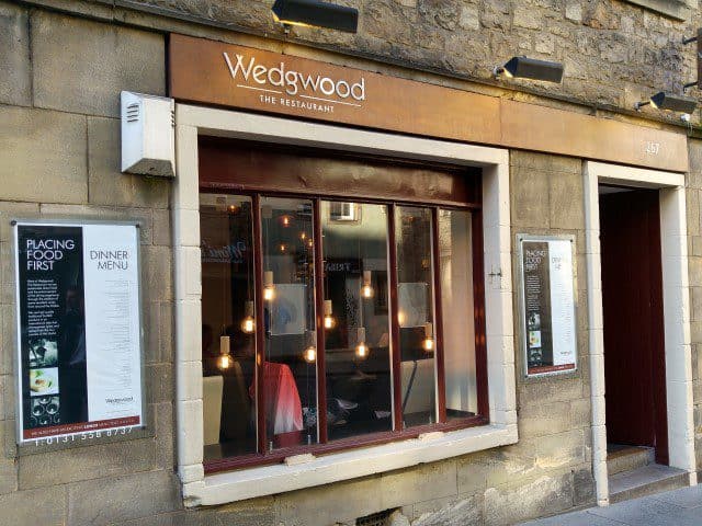 Wedgwood the Restaurant - Edinburgh