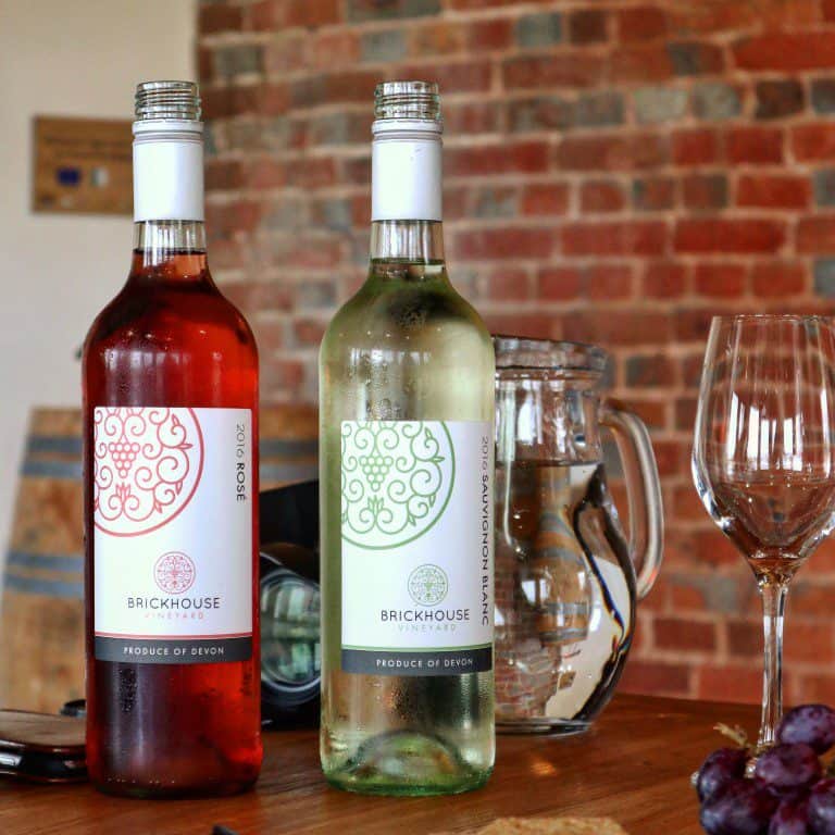 Britse wijngaard - Brickhouse vineyard