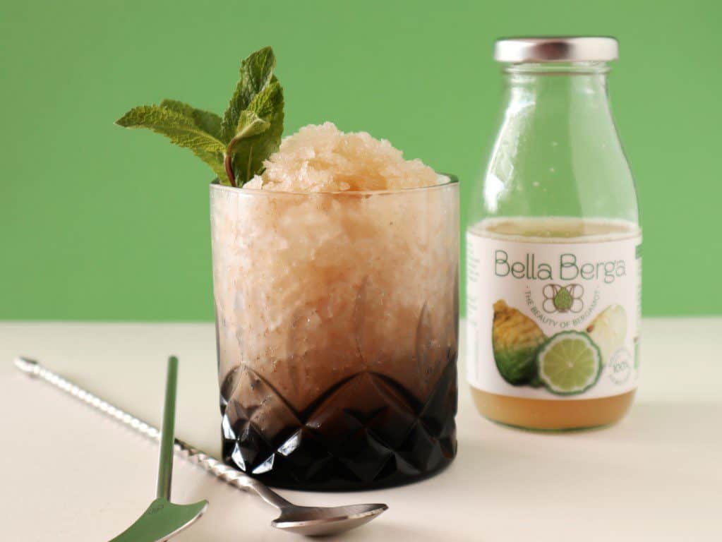 6 simpele en zomerse cocktails - Bella Berga bergamot slushie