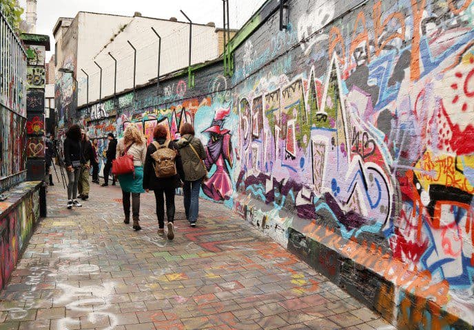 Graffiti street Gent