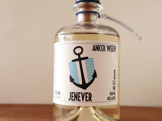 Nederlandse Jenever - Anker Weesp