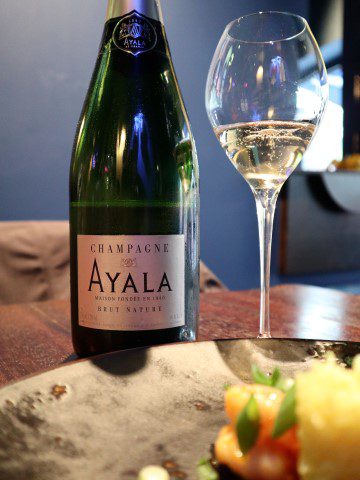Wijnvrouw van het jaar en Champagne Ayala