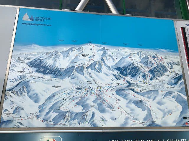 Cima Presena Gletscher in Valle Camonica