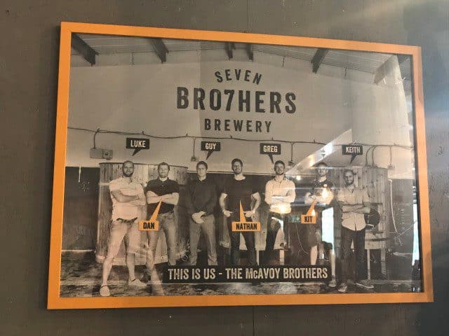 Seven Bro7hers Brewery Salford - Taproom Manchester
