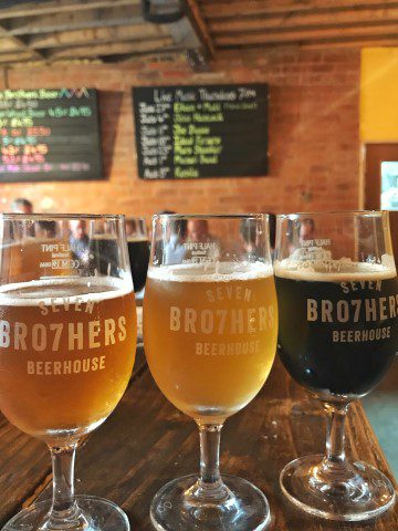 Seven Bro7hers Brewery Salford - Taproom Manchester