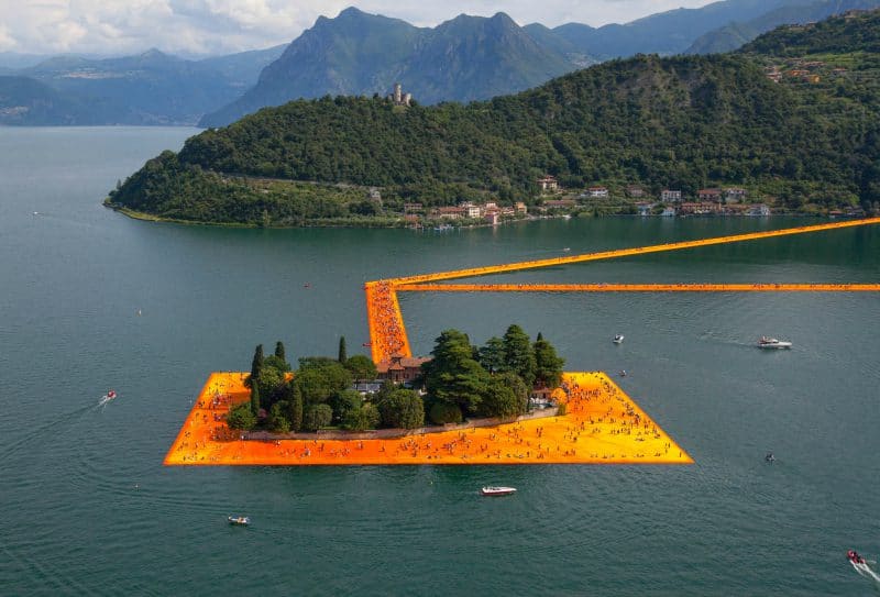The Floating Piers - Oscar Colosio 2
