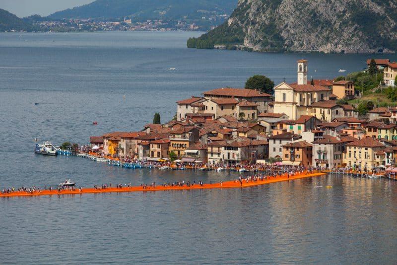 The Floating Piers - Oscar Colosio