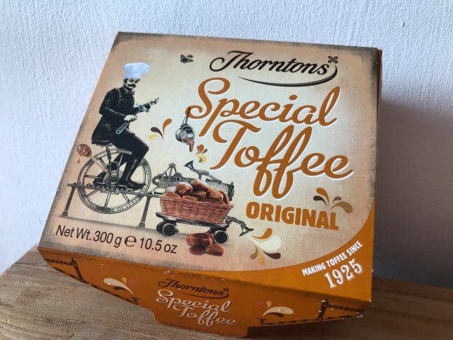 Thorntons' Special Toffee