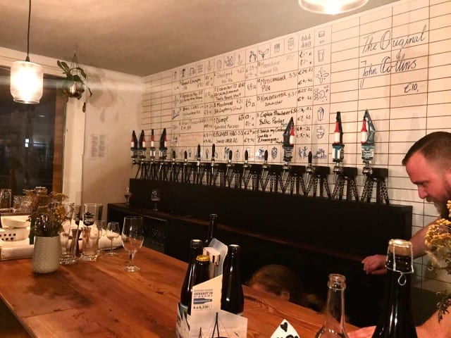 Bar Oorlam - Filosoof Jenever - Buddelship Brauerei