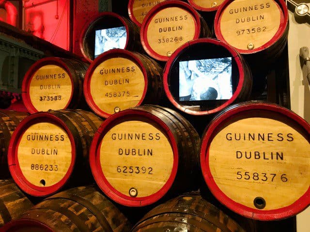 Op bezoek bij: Guinness Storehouse Dublin