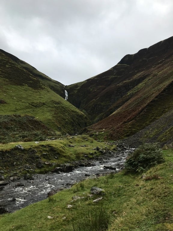 Grey Mare's tail waterfall - The Scottish Borders