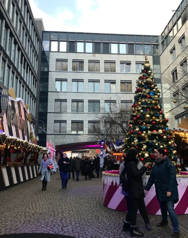 Kerstmarkt Keulen - Schaafenstrasse