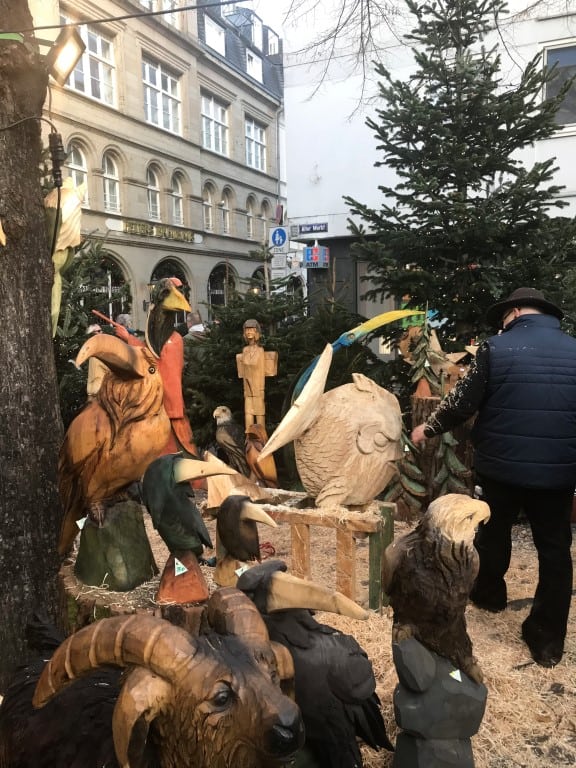Kerstmarkten in Keulen - Alter Markt