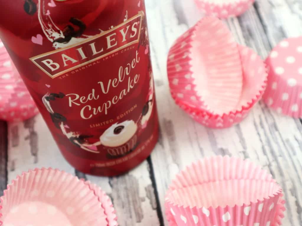 Baileys Red Velvet Chocolate Martini