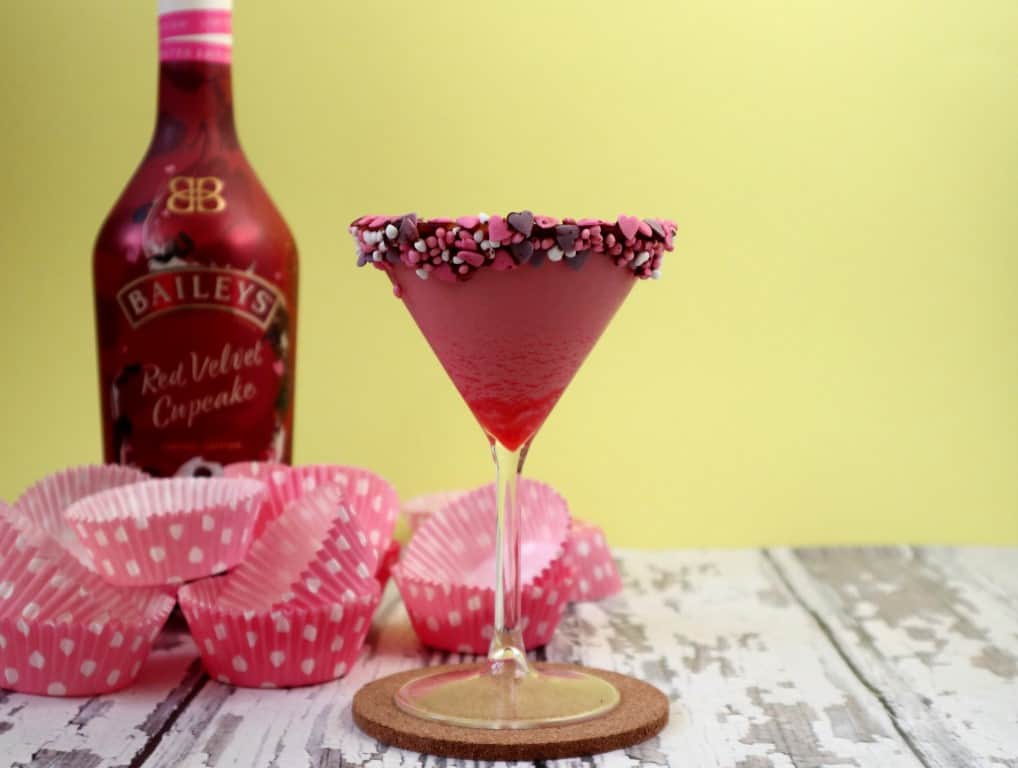 Baileys Red Velvet Chocolate Martini