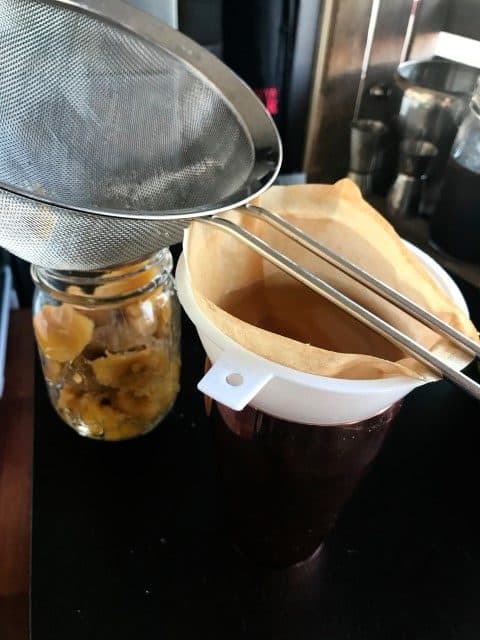 Mangolikeur maken