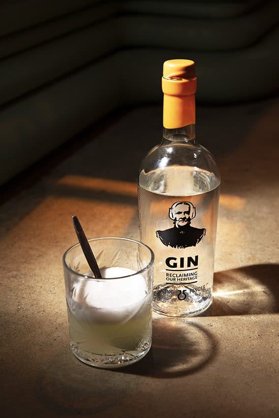 Wagging Finger Gin Sour