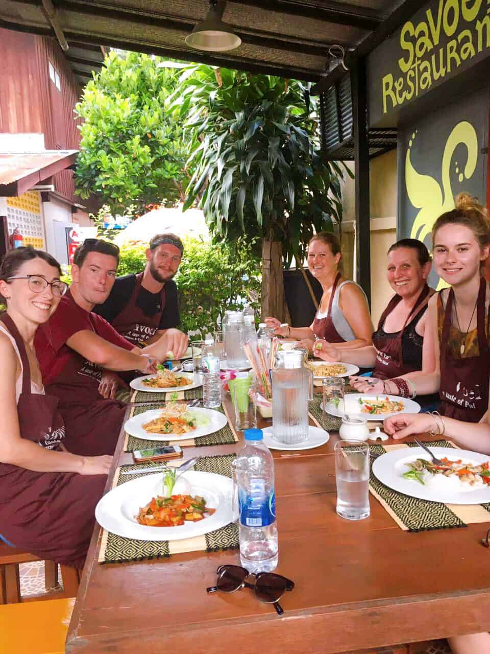 Doen: op kookcursus in Pai Thailand