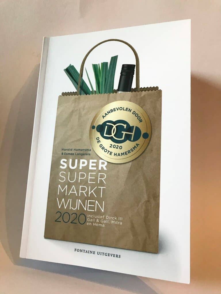 Review: Super supermarktwijnen 2020 - Harold Hamersma en Esmee Langereis