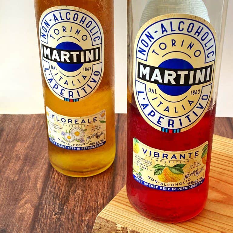Alcoholvrije Martini cocktail - Martini Non-Alcoholic Vibrante