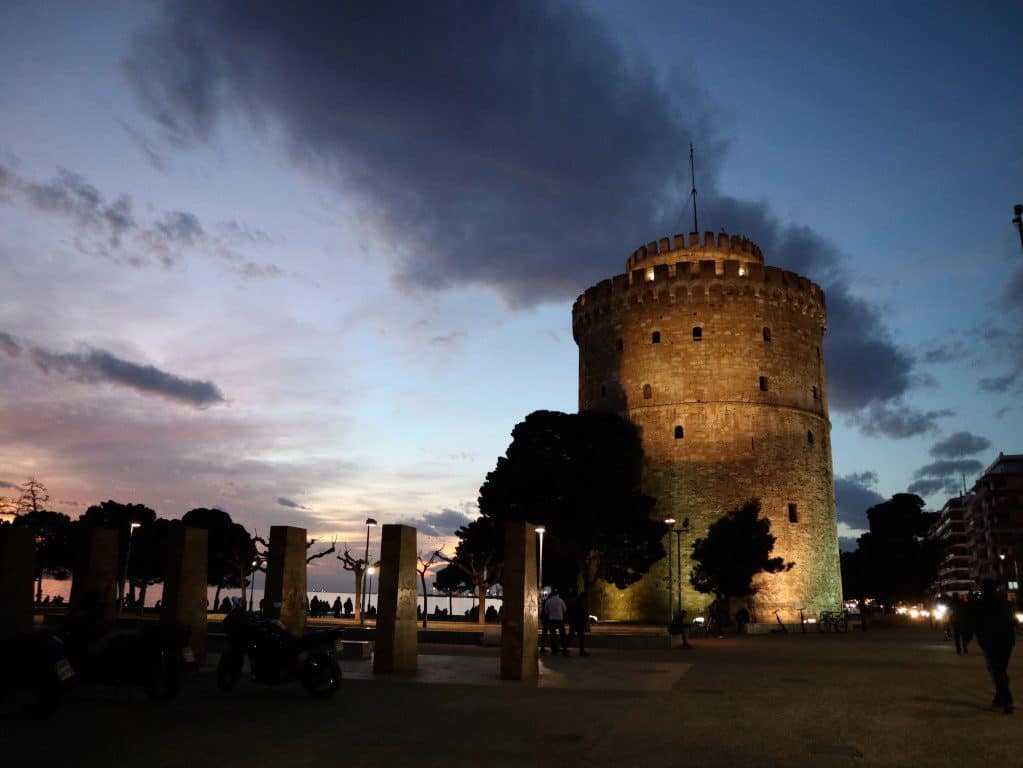 Witte Toren - stedentrip Thessaloniki