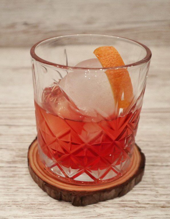 Gin cocktail: de Negroni