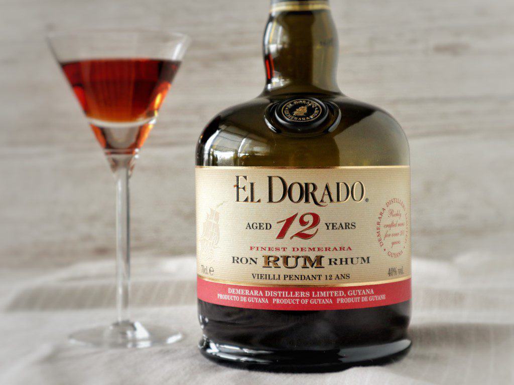 Rum Baba (Baba au Rhum) met El Dorado Rum